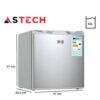 Réfrigérateur Astech Mini Bar gris FB50HD - 50 litres