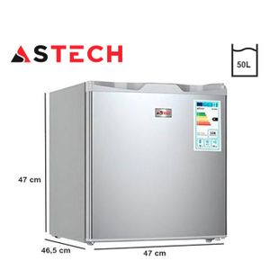 Réfrigérateur Astech Mini Bar gris FB50HD - 50 litres