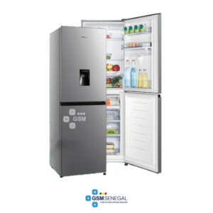 Réfrigérateur Hissense combiné 4 tiroirs 250 litres