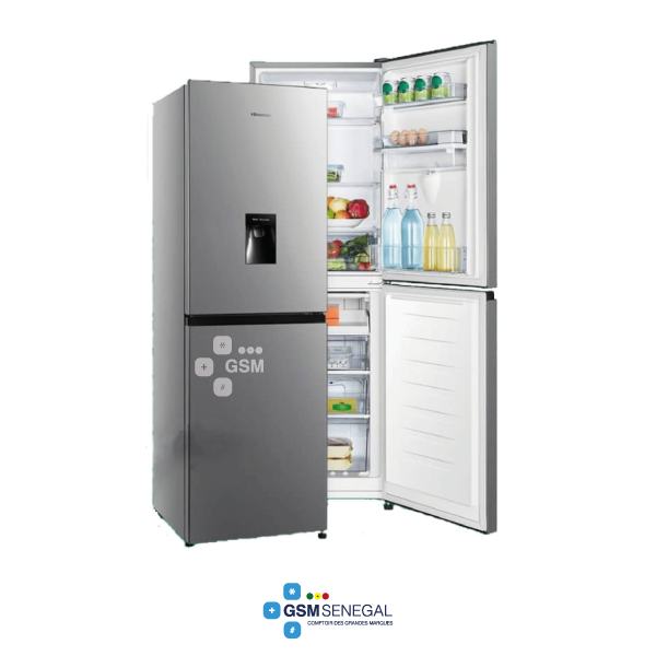 Réfrigérateur Hissense combiné 4 tiroirs 250 litres