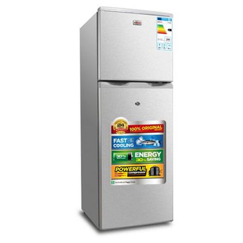 Réfrigérateur Astech 2 portes gris 138 li