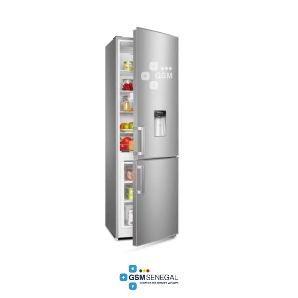 Réfrigérateur Hisense combiné 3 tiroirs 264 litres