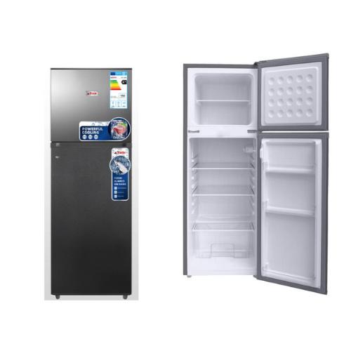 Réfrigérateur Astech 2 portes gris 138 li