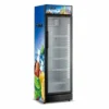 Réfrigérateur Finix 1 porte 380 litres vitrine