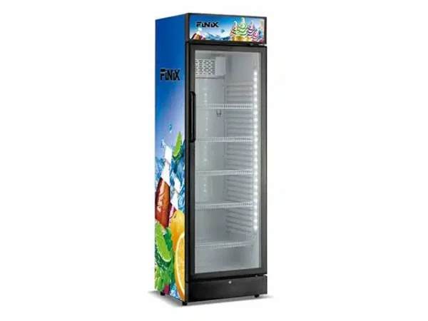 Réfrigérateur Finix 1 porte 380 litres vitrine