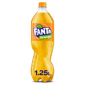 Sodas - Fanta - Grand modèle - 1,25L