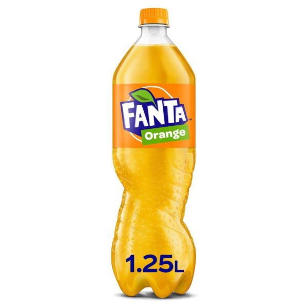 Sodas - Fanta - Grand modèle - 1,25L