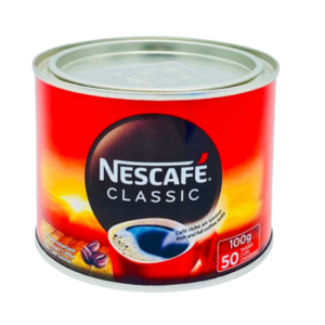 Café - Nescafé - Classic petit modèle - 100G