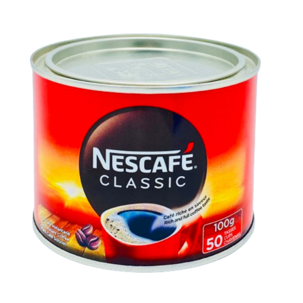 Café - Nescafé - Classic petit modèle - 100G
