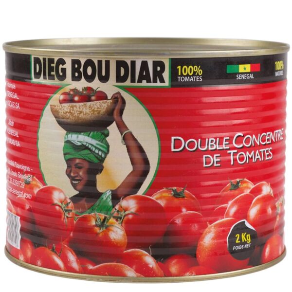 Concentré de tomate - Dieg Bou Diar - Grand Modèle - 2KG
