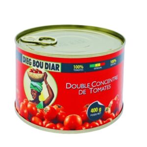 Concentré de tomate - Dieg Bou Diar - Petit modèle - 400G