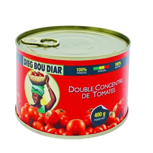 Concentré de tomate - Dieg Bou Diar - Petit modèle - 400G