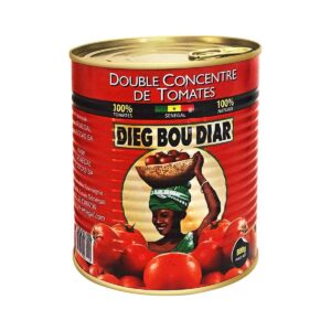Concentré de tomate - Dieg Bou Diar - Petit modèle - 800G