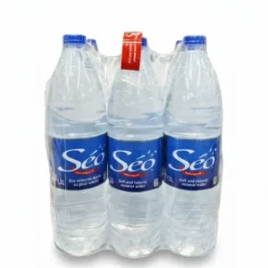 Eau Minérale Seo  Pack de 6 X 1,5L