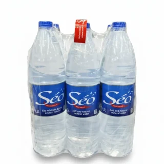 Eau Minérale Seo  Pack de 6 X 1,5L