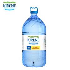Eau minérale naturelle Kirène  10L