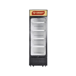 Réfrigérateur smart technology vitrine 1 porte 350 litres