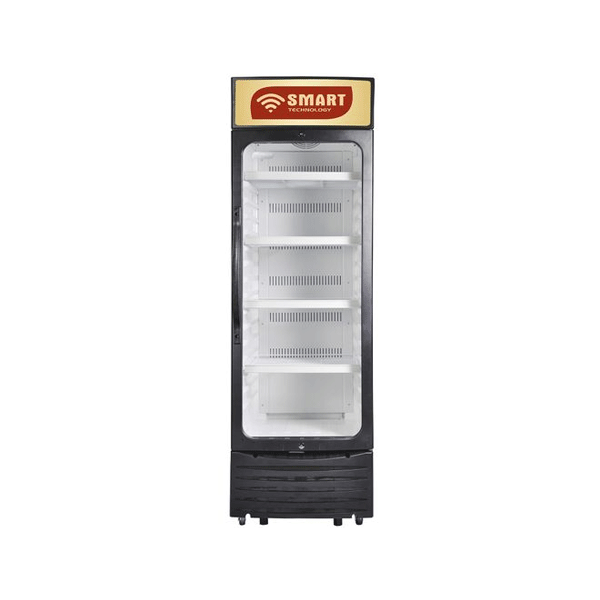 Réfrigérateur smart technology vitrine 1 porte 350 litres