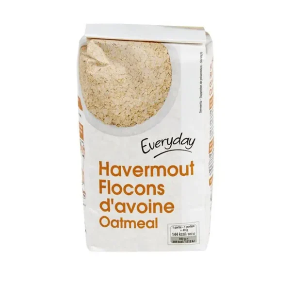 Flocons d'avoine Everyday 500G