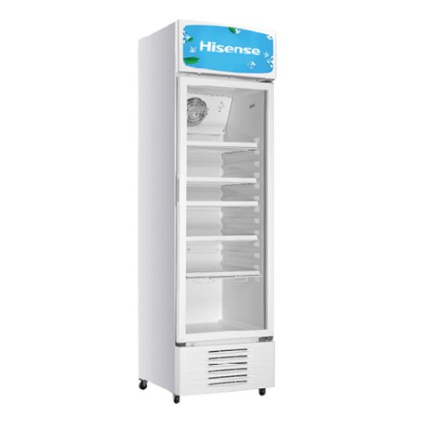 Réfrigérateur Hisense vertical 221l vitrine FL30FC