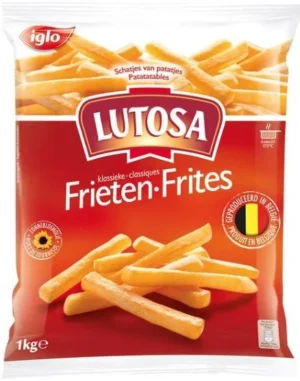 Frites surgelées Lutosa 1 KG