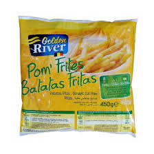 Frites surgelés Golden River 1KG