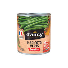 Haricots verts Extra fins  Daucy 400G