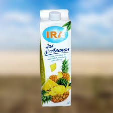 Jus d'ananas Ira - 1L