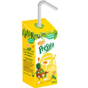 Jus de fruit - Mini pressea - Ananas - 200ml