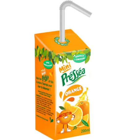 Jus de fruit - Mini pressea - Orange - 200ml