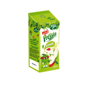 Jus de fruit - Mini pressea - Pomme - 200ml