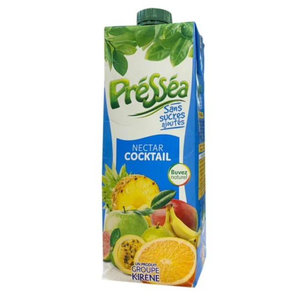 Jus de fruit - Pressea - Cocktail Sans Sucre - 1L