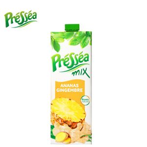 Jus de fruit - Presséa Mix - Ananas Gingembre - 1L