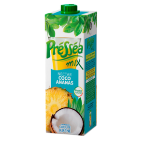 Jus de fruit - Presséa Mix - Coco Ananas - 1L