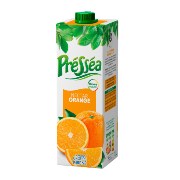 Jus de fruit - Presséa - Orange - 1L