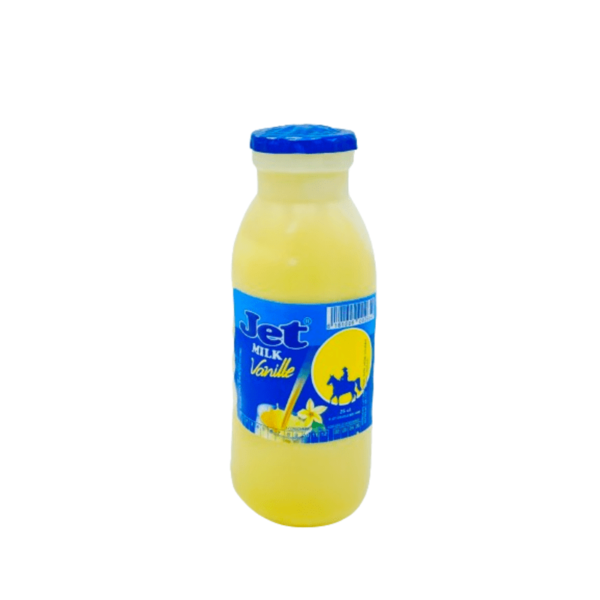 Lait - Stérilisé - Aromatisé - Jet vanille - 200Ml