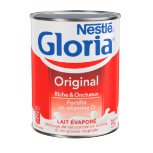 Lait concentré - Gloria - Non sucré - 370G
