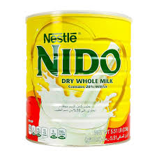 Lait en poudre - Nido - Fortifié - Boite de 2500G