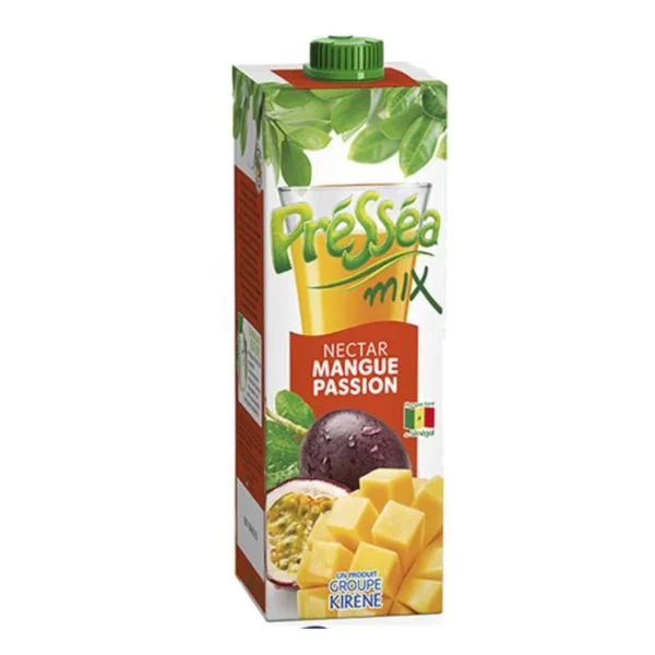 Jus de fruit - Presséa Mix - Nectar Mangue Passion - 1L
