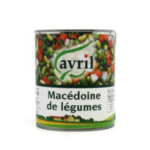 Macédoine de légumes - Avril - 800G