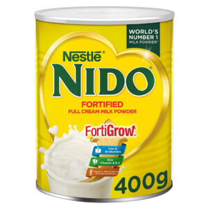 Lait en poudre - Nido - Fortifié - Boite de 400G