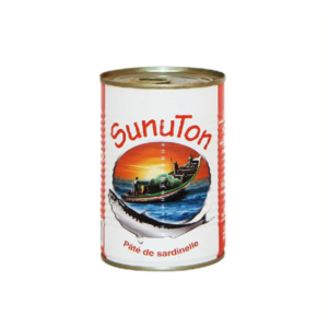 Paté de sardinelle - Sunuton - 380G
