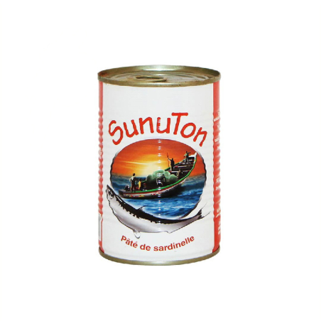 Paté de sardinelle - Sunuton - 380G