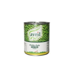 Petits Pois - Avril - 400 Grammes extra fin