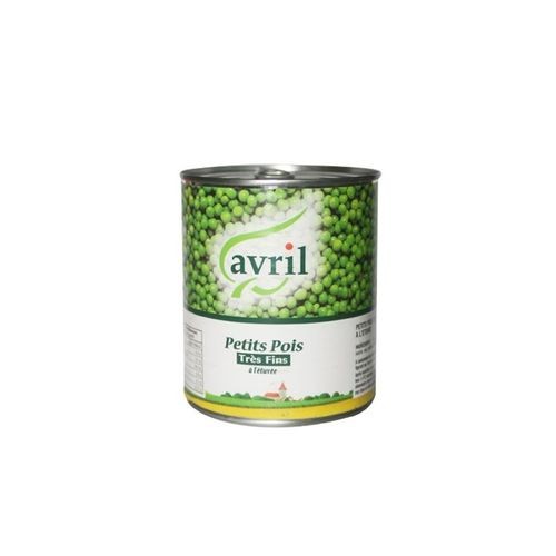 Petits Pois - Avril - 400 Grammes extra fin