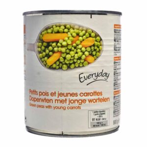 Petits pois - Everyday - Extra fin - 800G