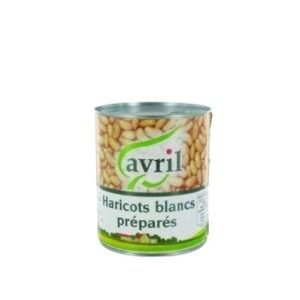 Haricots blancs Avril 400G