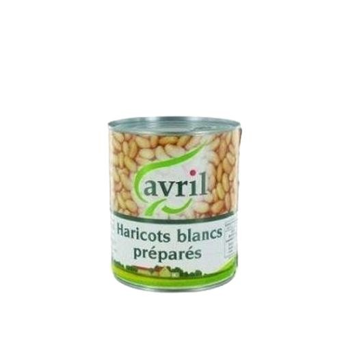 Haricots blancs Avril 400G