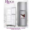 Réfrigérateur Roch 2 portes 135 l