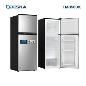 Réfrigérateur Deska 2 portes GM - 138 litres